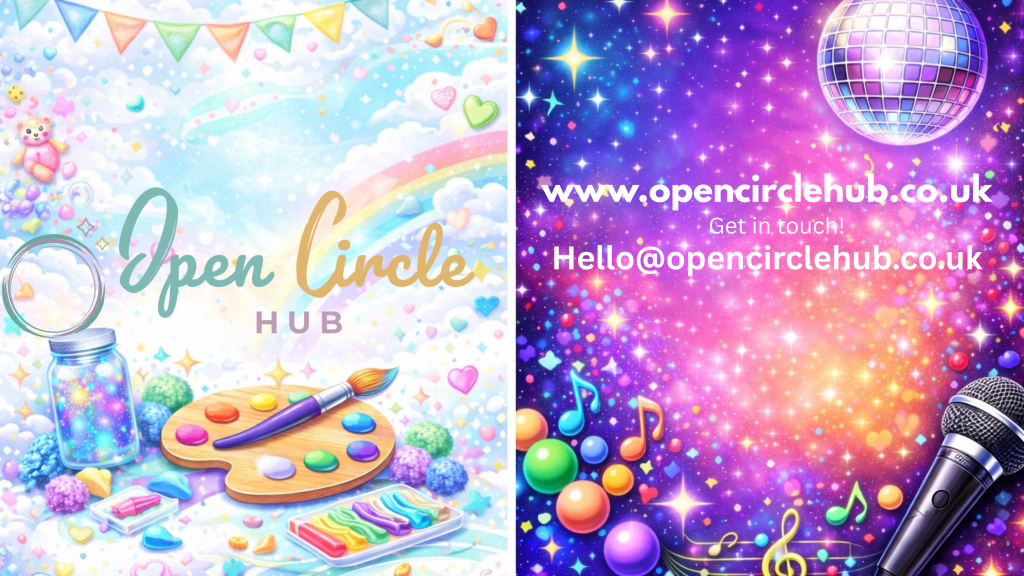 Children's parties that are inclusive, nurturing and fun.